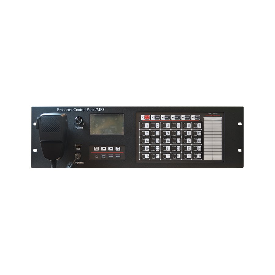 Painel de controle de transmissão TG7100