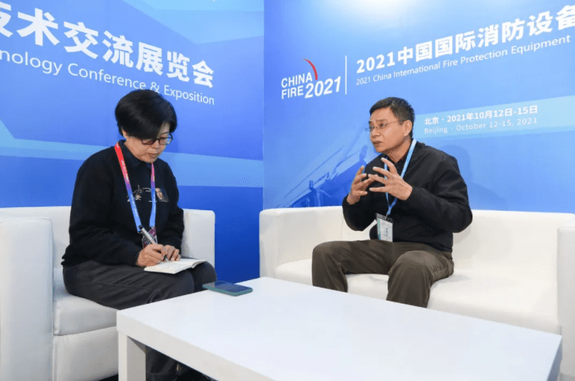Entrevista de Song Jiacheng: Combate a incêndio inteligente 5G+ é o tema eterno da TANDA