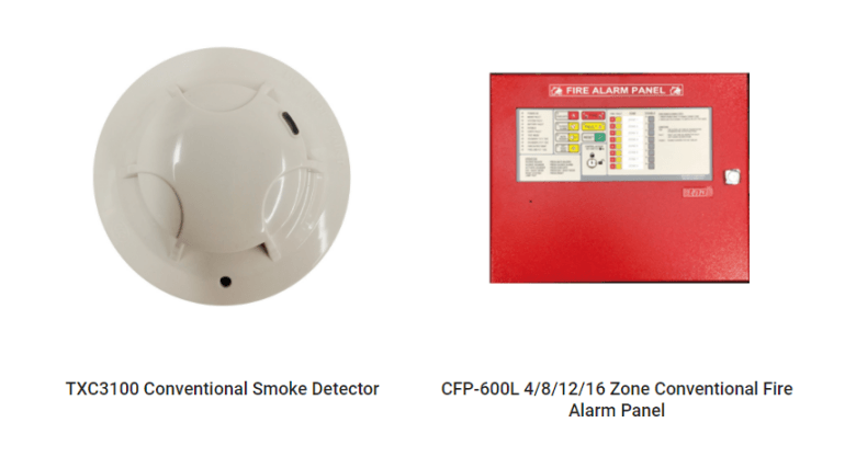 Princípios de Funcionamento do Sistema de Alarme de Incêndio Convencional: Detector de Fumaça